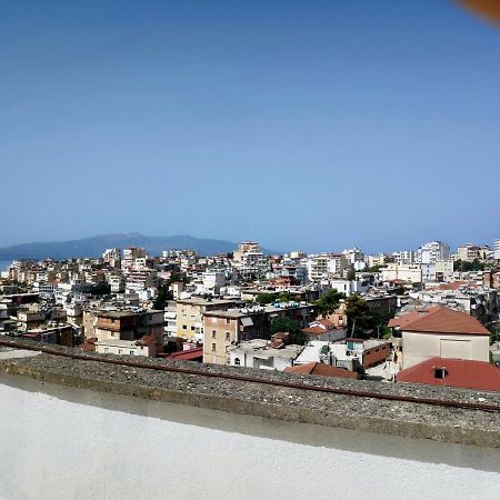 Private Studio Sea View 2 Minutes Away From Beach Sarande Exterior photo