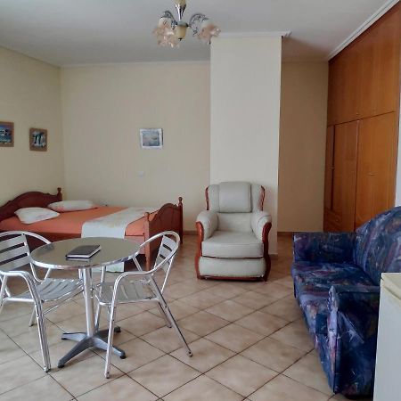 Private Studio Sea View 2 Minutes Away From Beach Sarande Exterior photo