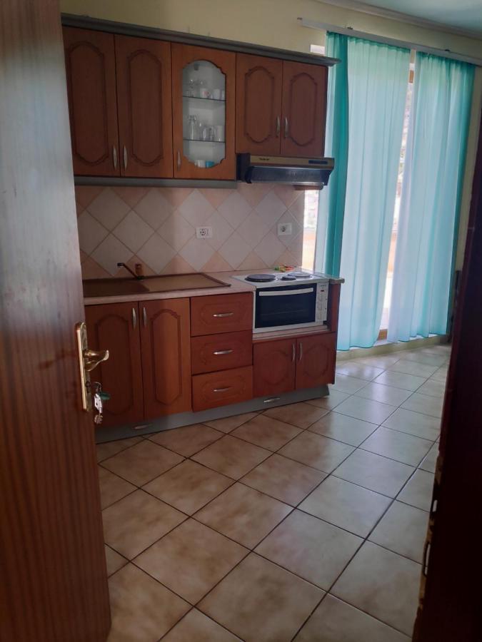 Private Studio Sea View 2 Minutes Away From Beach Sarande Exterior photo