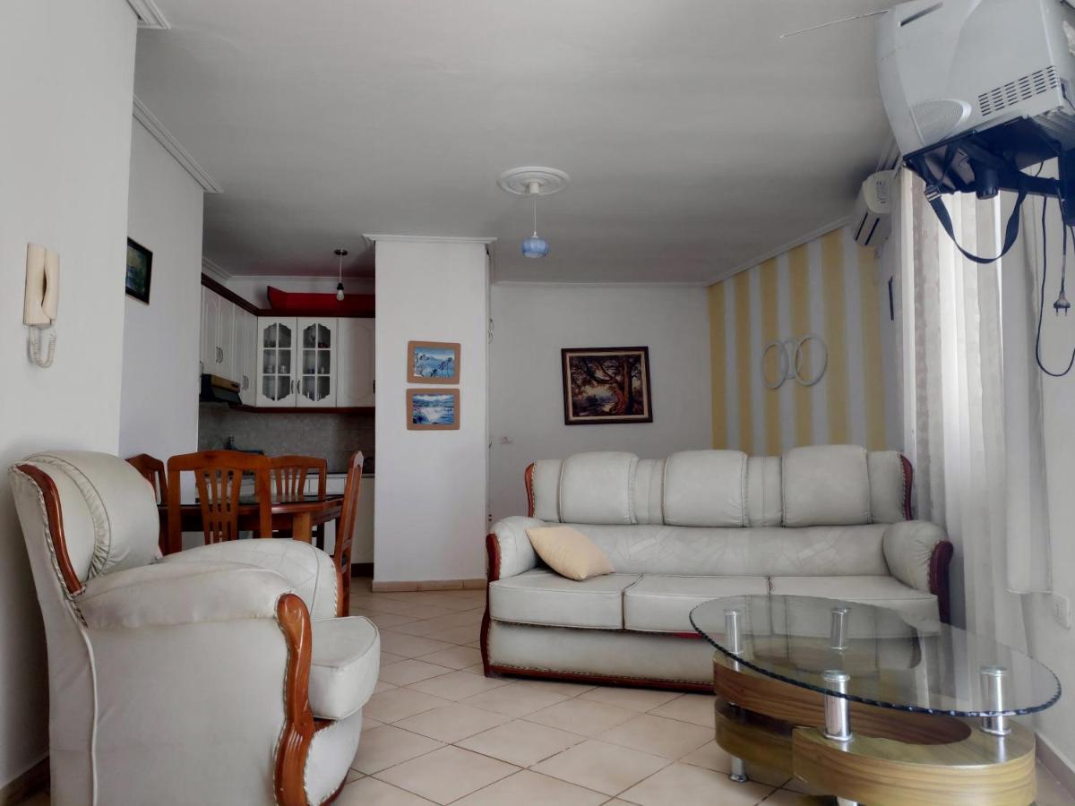 Private Studio Sea View 2 Minutes Away From Beach Sarande Exterior photo